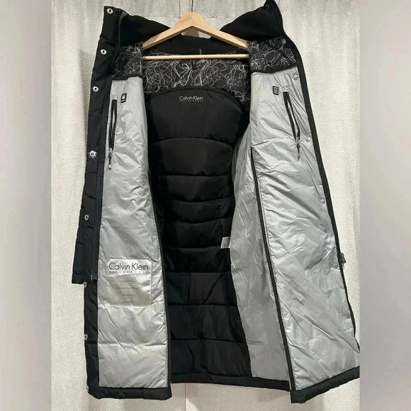 Calvin Klein Performance Winter Jacket - Picture 3 of 7